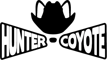 Logo Hunter Coyote